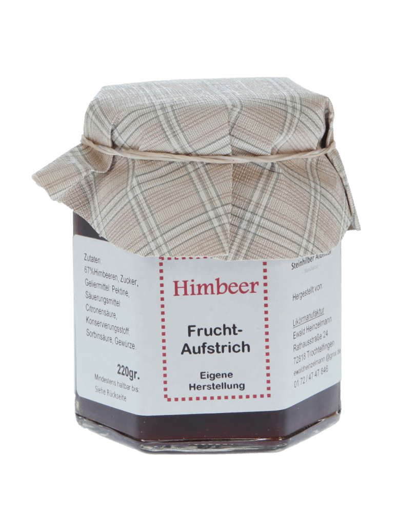 Himbeeren Fruchtaufstrich 220 Gramm