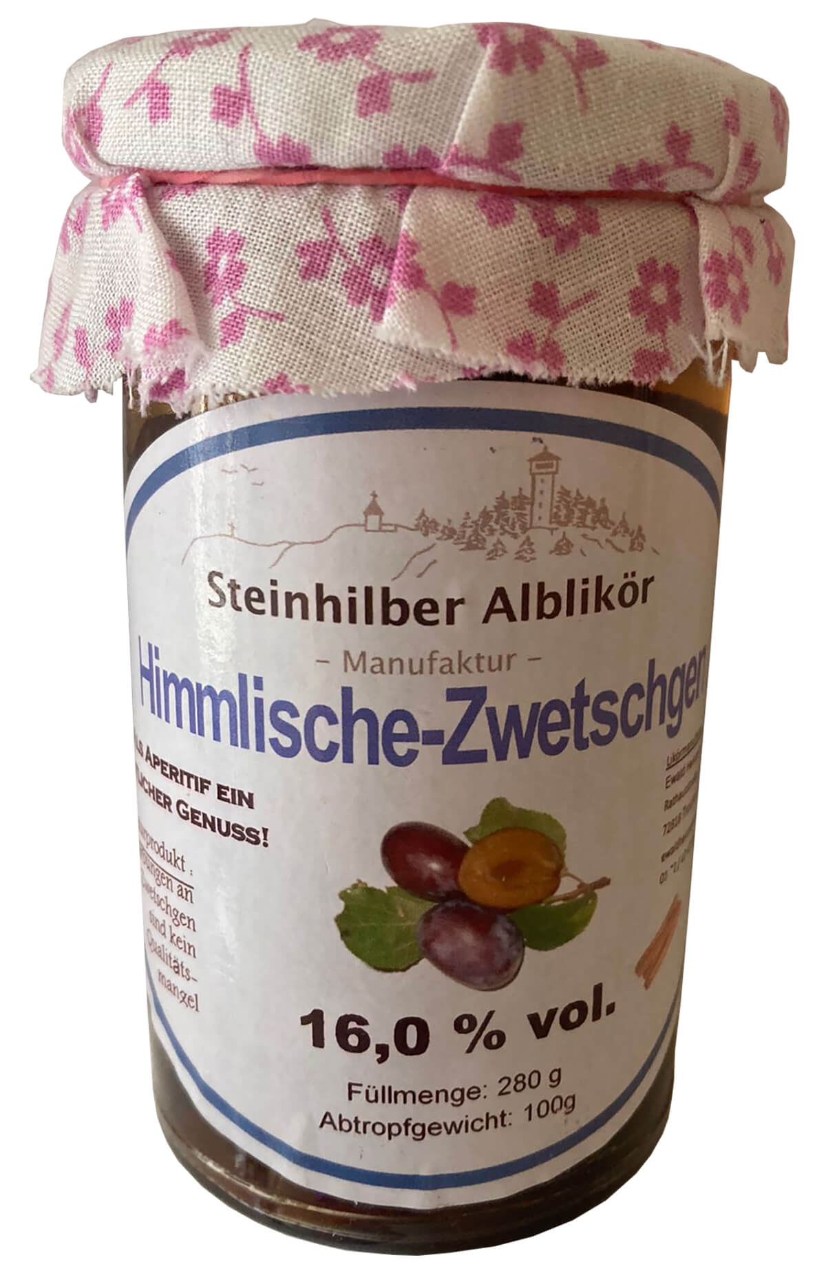 Himmlische Zwetschgen 280 Gramm