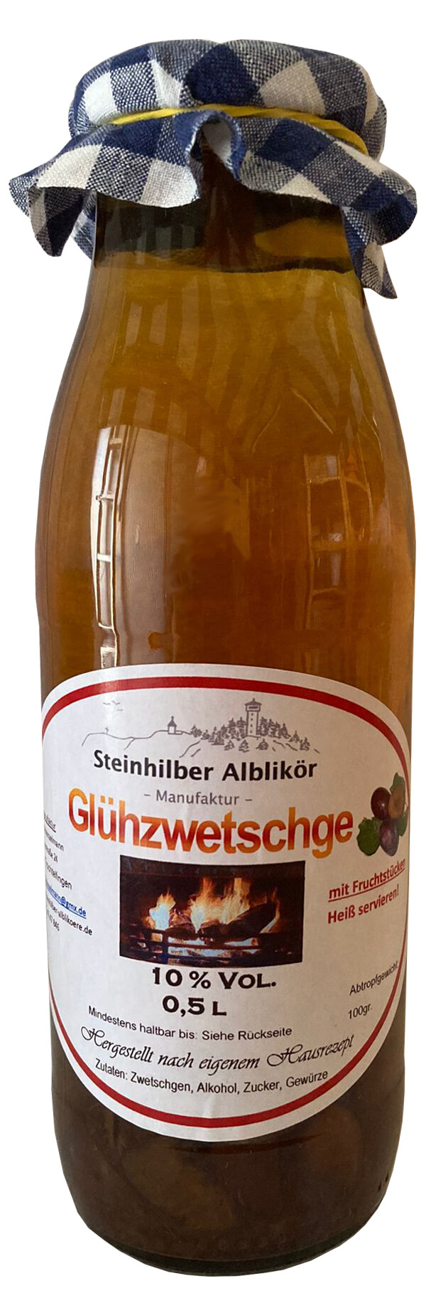 Glühzwetschge 0,5 Liter