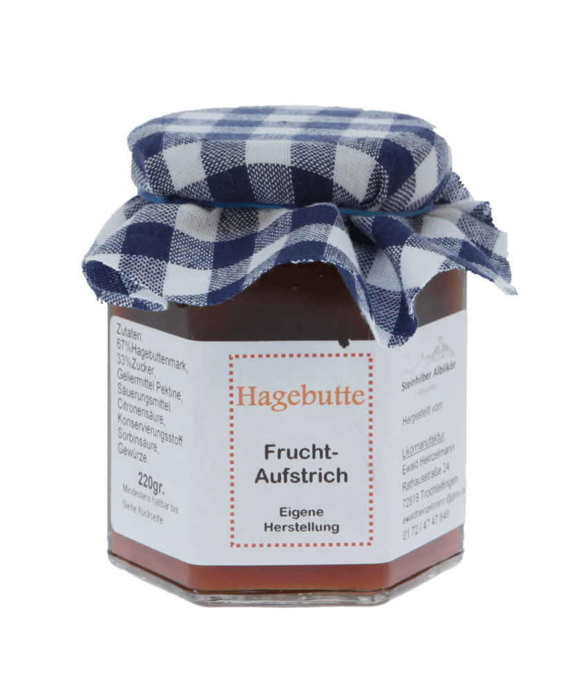 Hagebutten Fruchtaufstrich 220 Gramm